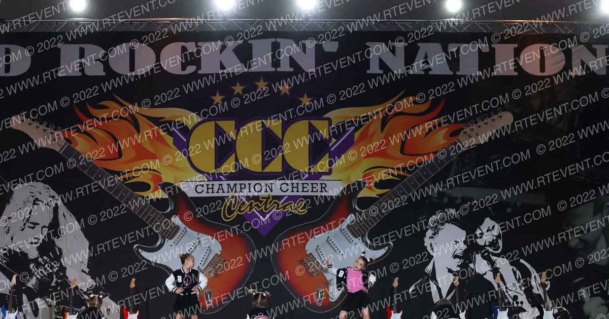 Pittsburgh Poison Itsy Bitsies · Hard Rockin National Dance Championships