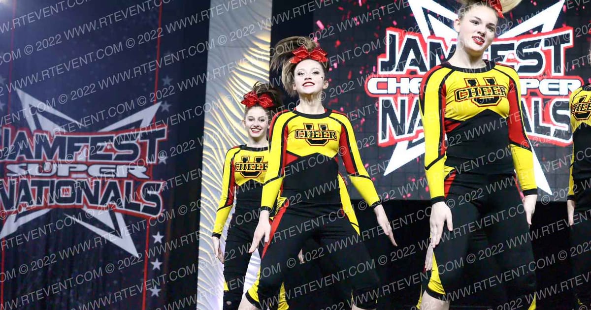 Terre Haute Cheer University THE KINGS · Cheer SUPER Nationals