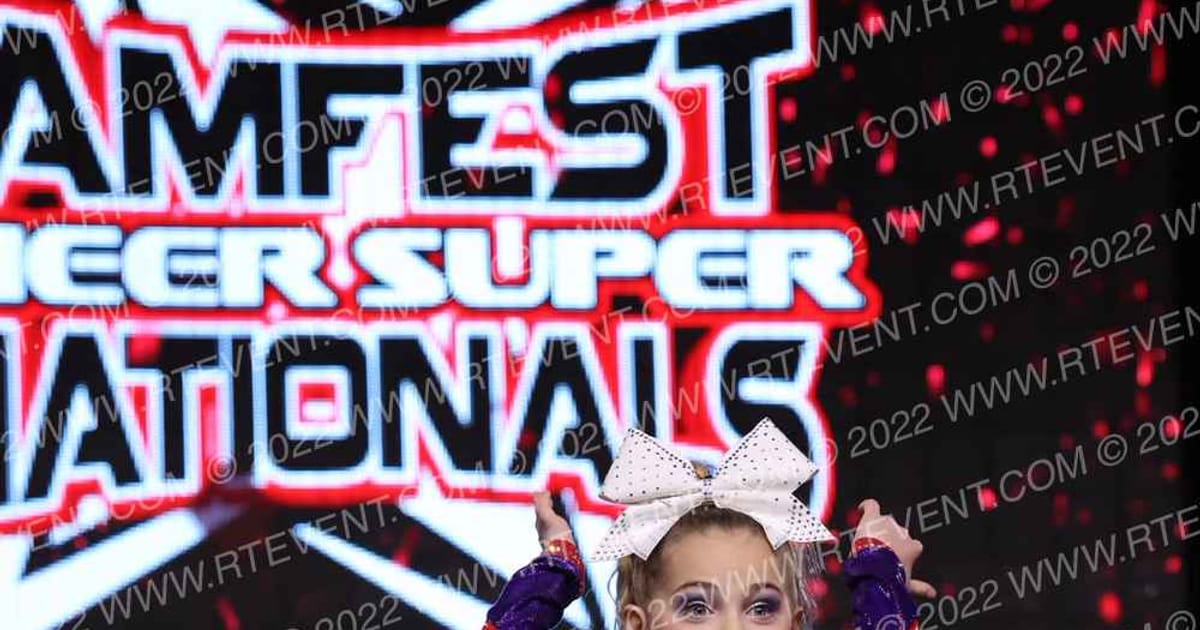 Perfect 10 Heat Sizzle · Cheer Super Nationals