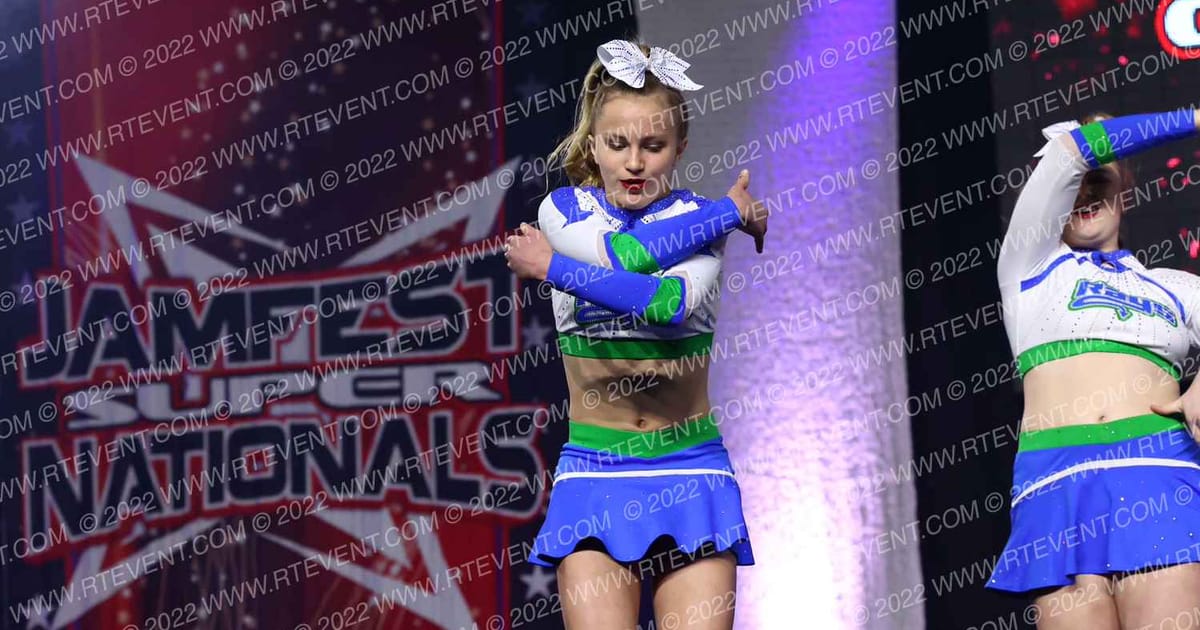 The Stingray Allstars Phoenix · Cheer SUPER Nationals