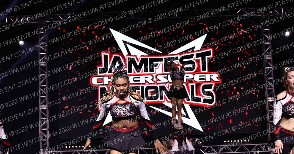 Indiana Elite Black Reign · Cheer Super Nationals