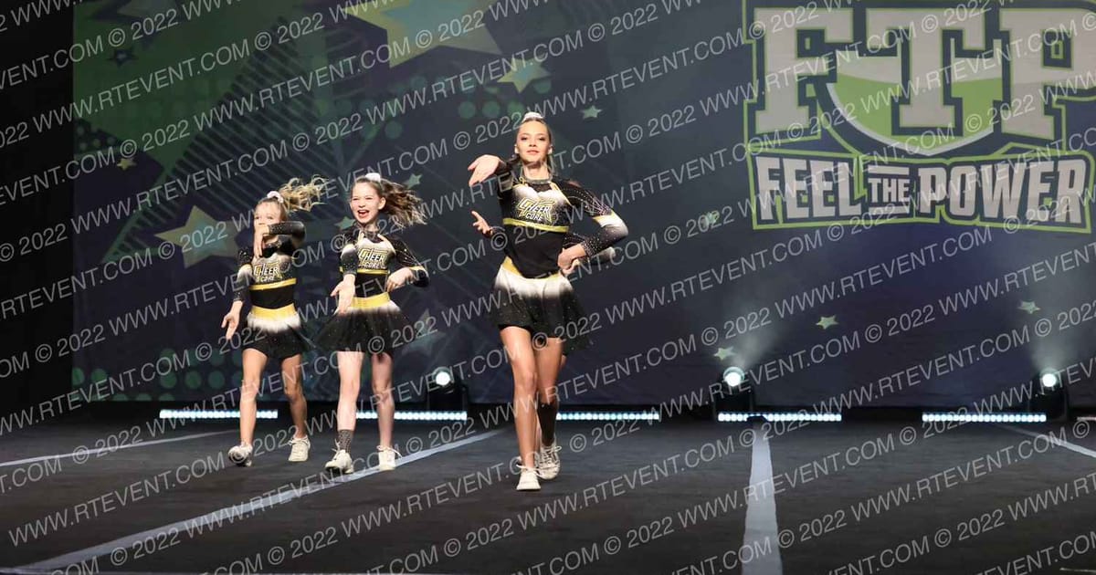 CheerCore Luxe · Feel The Power East FIXED