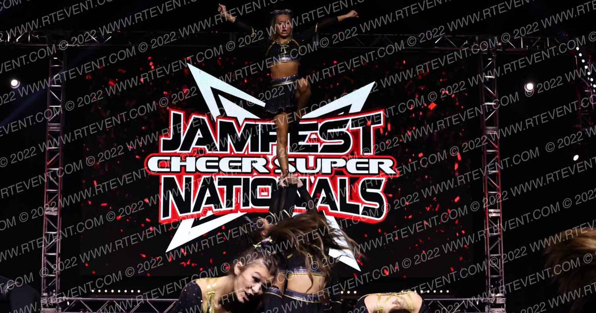 Platinum Athletics Obsidian · Cheer Super Nationals