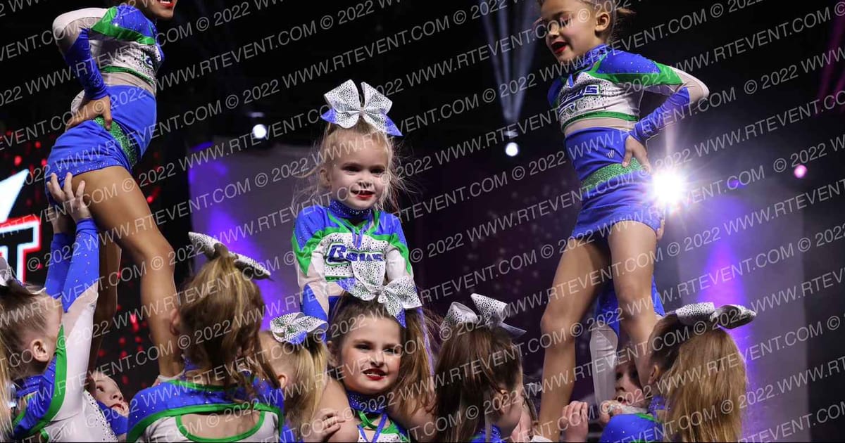 The Stingray All Stars Chopper Rays · Cheer Super Nationals