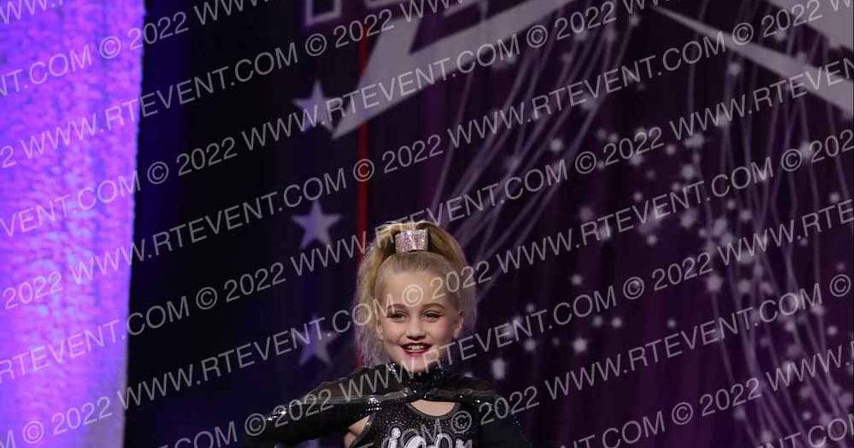 Icon Athletics Starbursts · Cheer Super Nationals