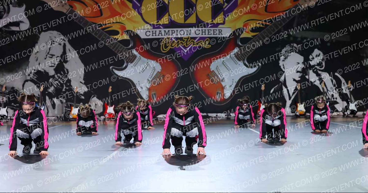 Dance Vibe Studio Inc. Dance Vibe Mini Prep Hip Hop · Hard Rockin National Dance Championships