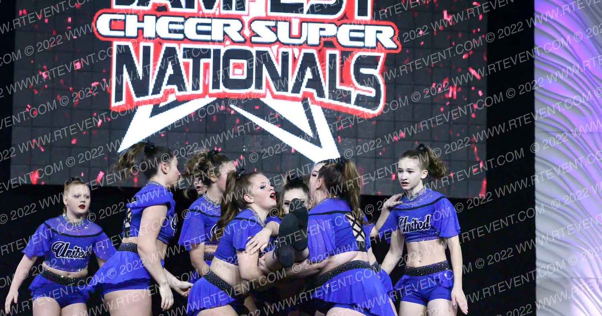 Athletix United Hot Tamales · Cheer SUPER Nationals