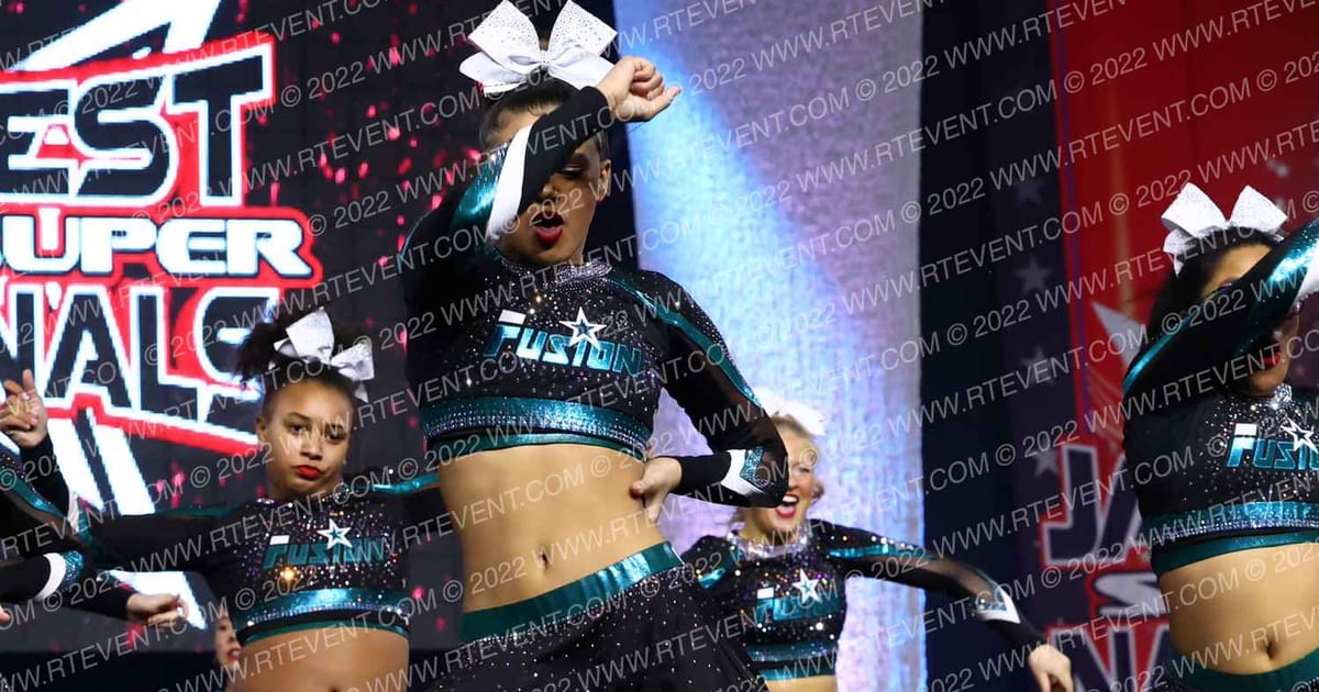 Cheer Fusion Elite Electric · Cheer SUPER Nationals