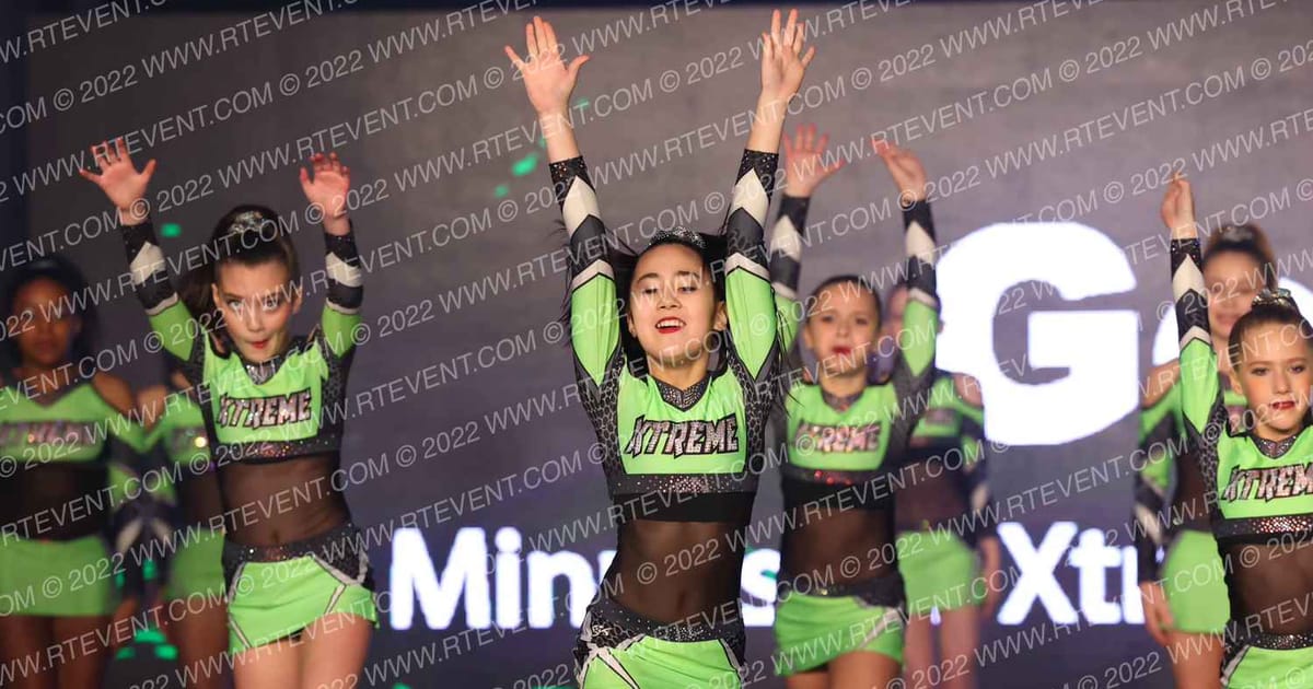 Minnesota Xtreme All Star Cheer Gold · Rockstar NV KC Grand Nationals
