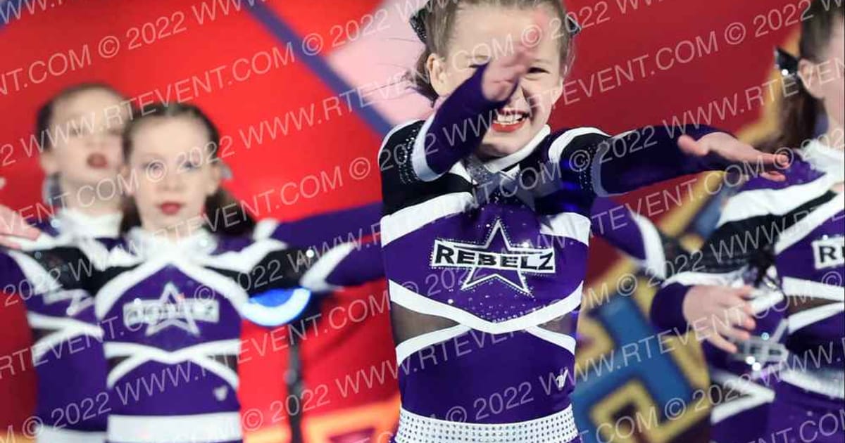 Rebelz Cheer Majors · The American Showdown Fort Worth Nationals