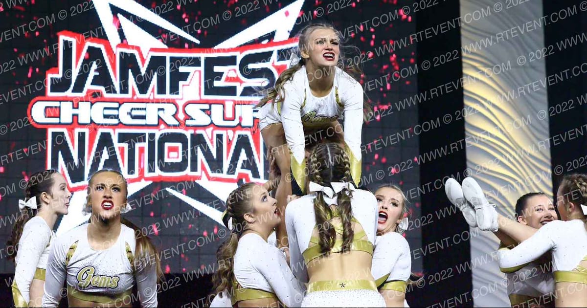 HCA Gems Be My Baby · Cheer SUPER Nationals