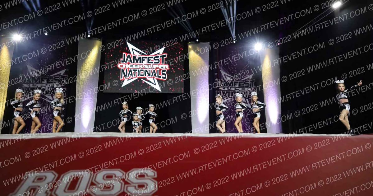 Top Gun All Stars Starlight · Cheer Super Nationals