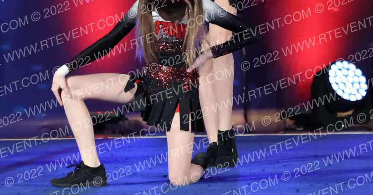 Texas Storm Athletics THUNDER · The American Showdown Fort Worth Nationals