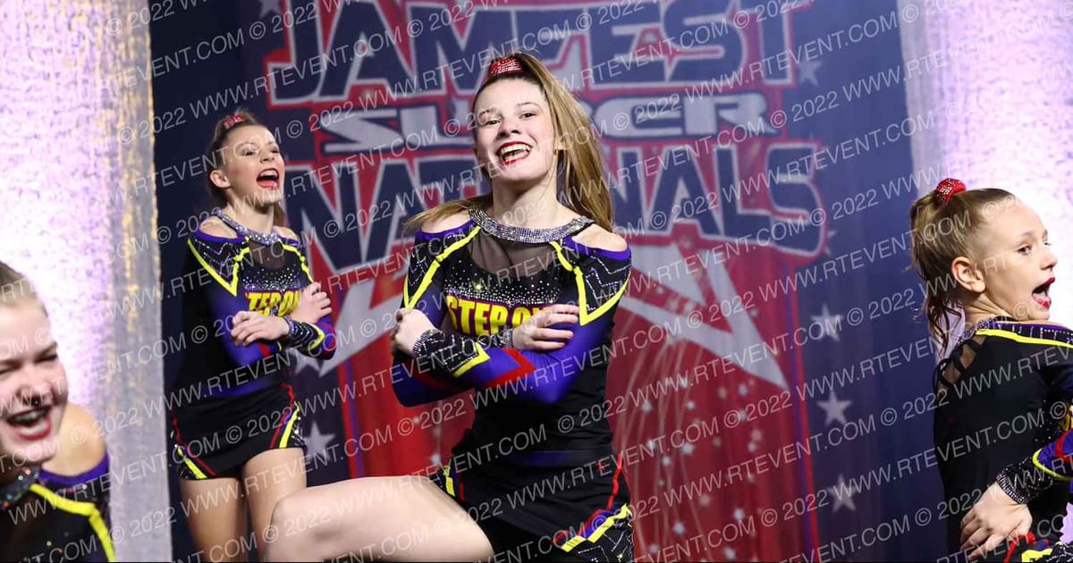 Step One All Stars - North Magnificent · Cheer SUPER Nationals