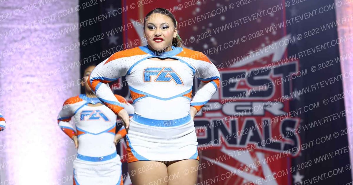 Fury Athletics of Madison Honor · Cheer Super Nationals