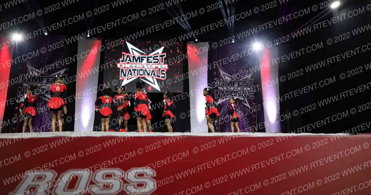 Power Athletics - Maryland SuperSonics · Cheer Super Nationals