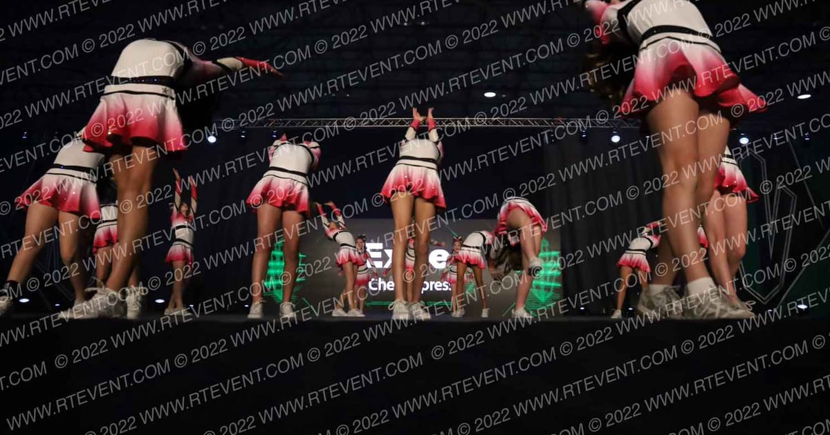Cheer Xpress Excel · Rockstar NV KC Grand Nationals
