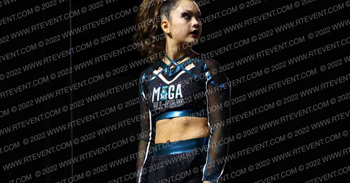 Mega Cheer Fuego · Cheer SUPER Nationals