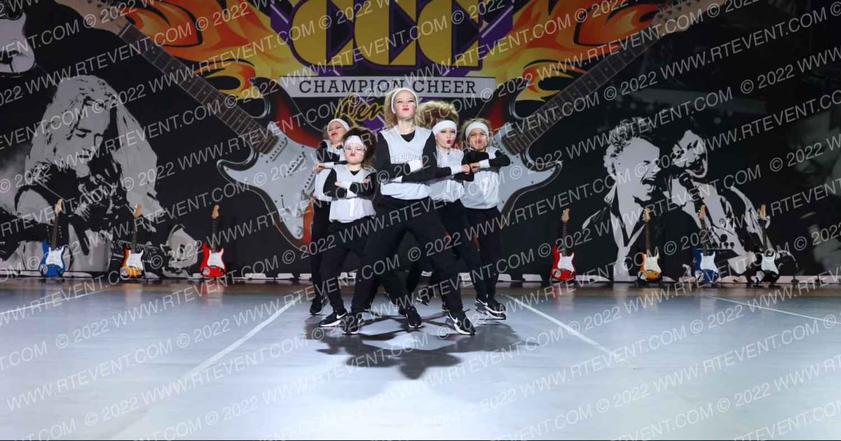 Dance Vibe Studio Inc. Dance Vibe Youth Prep Hip Hop · Hard Rockin National Dance Championships