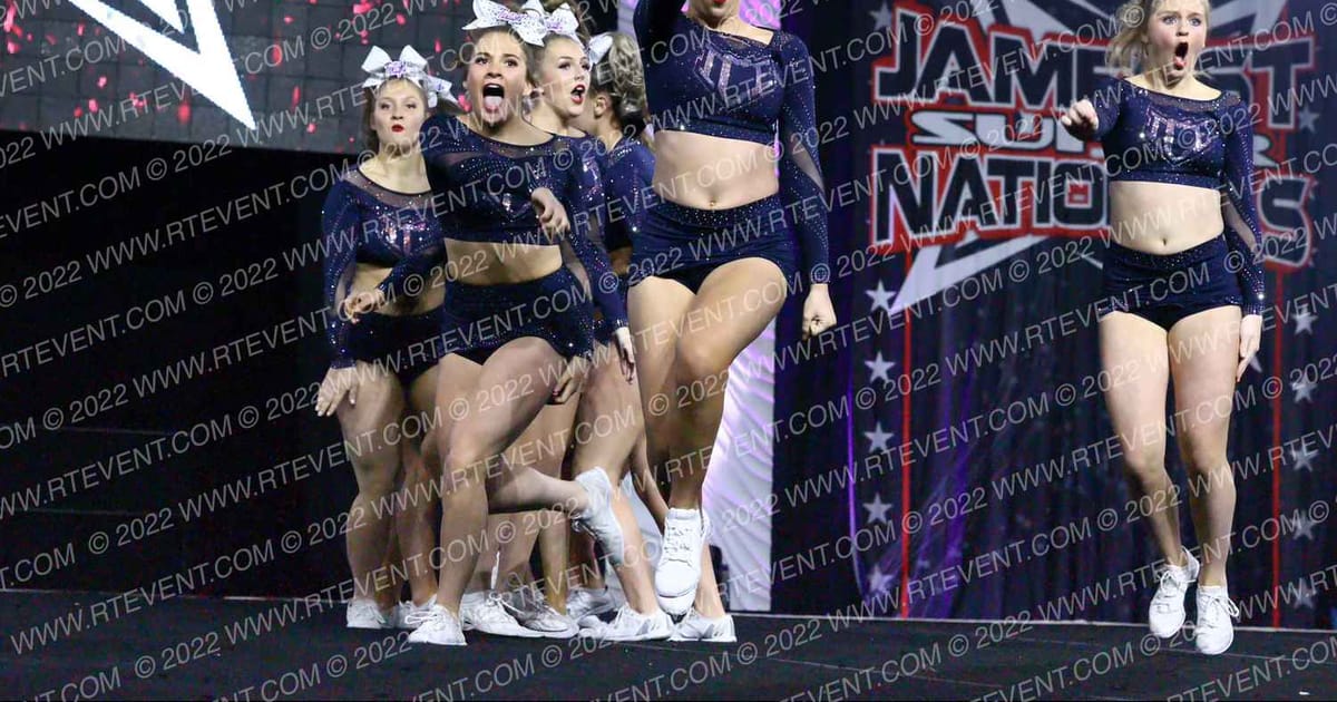 ICE Twilight · Cheer SUPER Nationals