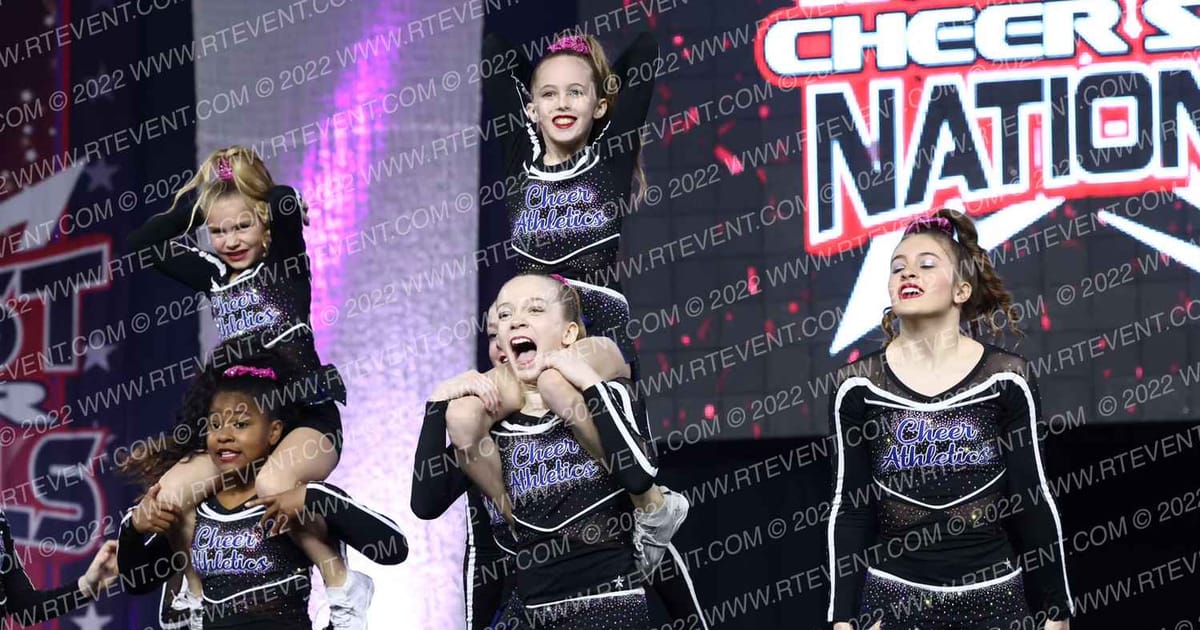Cheer Athletics St. Louis Miss Amethyst · Cheer Super Nationals