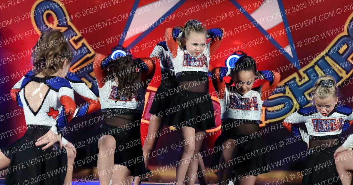 TexStar Athletics Sapphire · The American Showdown Fort Worth Nationals