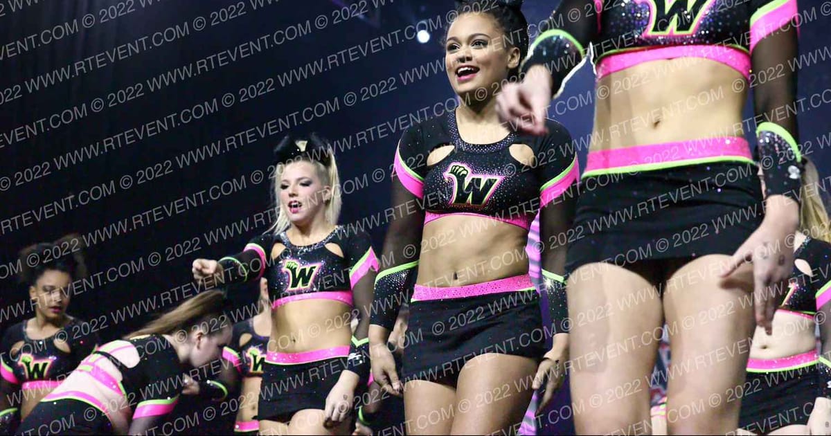 Westside Cougars All Stars Code Black · Cheer SUPER Nationals