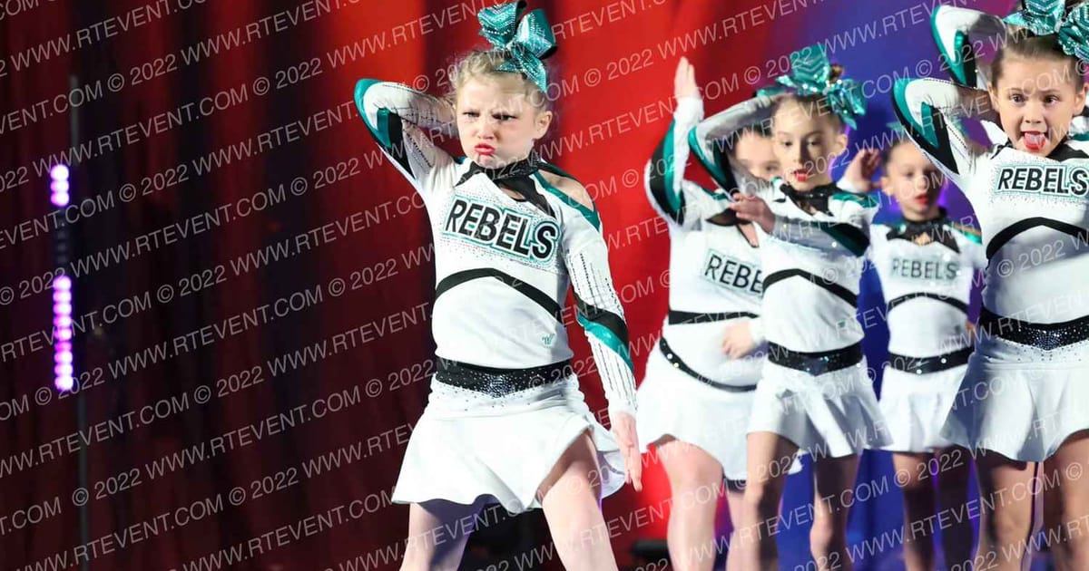 Louisiana Rebel All Stars Heart · The American Showdown Fort Worth Nationals