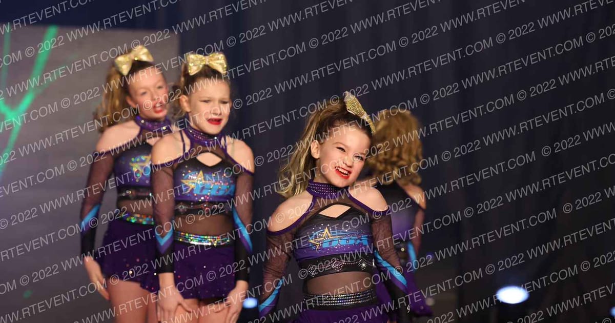 Champion Central Athletics Glam Cats · Rockstar NV KC Grand Nationals