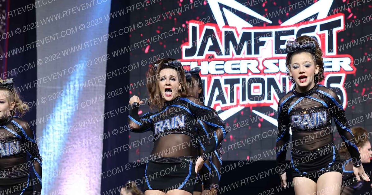 Rain Athletics Weather Girls · Cheer Super Nationals