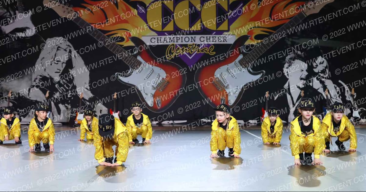 Dance Vibe Studio Inc. Dance Vibe Tiny Hip Hop · Hard Rockin National Dance Championships