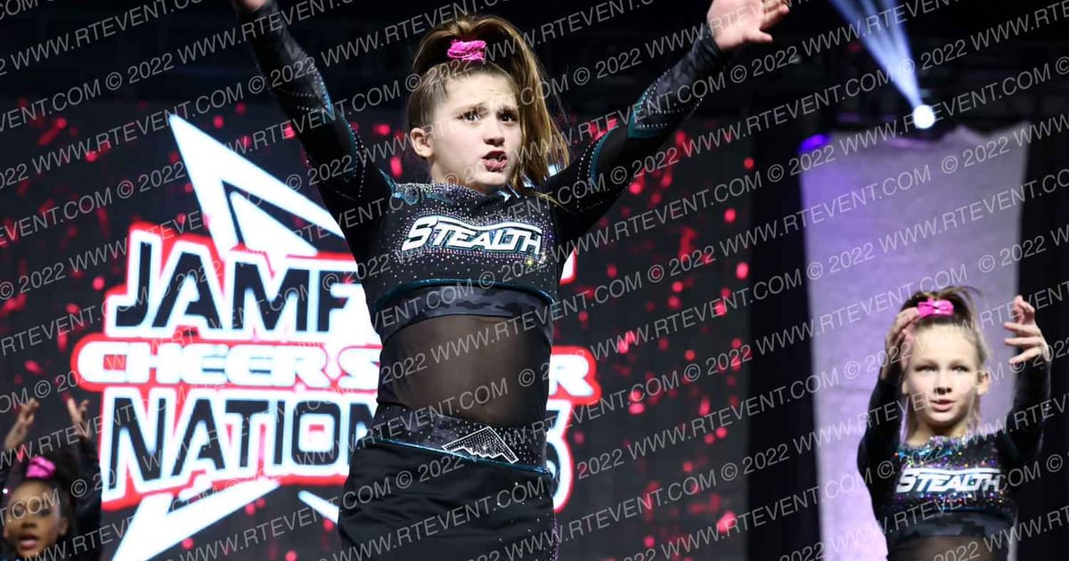 Stealth Athletix Flying Aces · Cheer Super Nationals