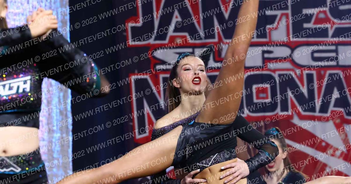 Stealth Athletix Rampage · Cheer SUPER Nationals