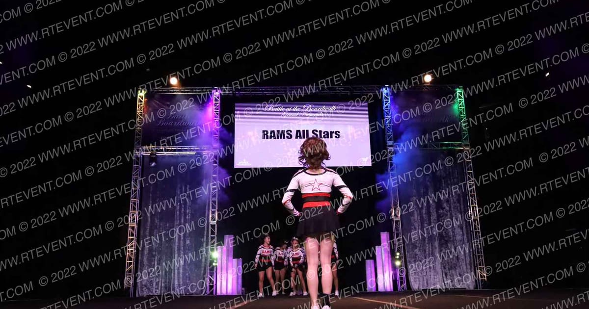 RAMS All Stars BLAZE · Battle at the Boardwalk FIXED