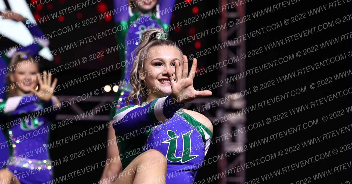 Indiana Ultimate U5 · Cheer Super Nationals