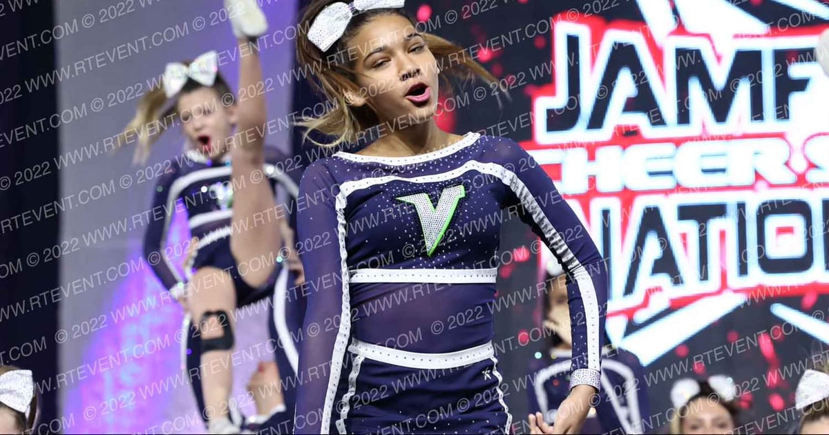 CheerVille OH Medusa · Cheer Super Nationals