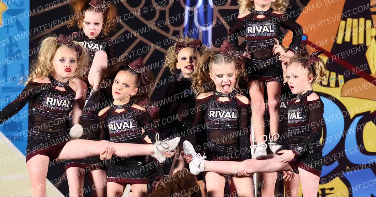 Rival Athletics Tiny Titans · All Star Challenge Queen of the Nile
