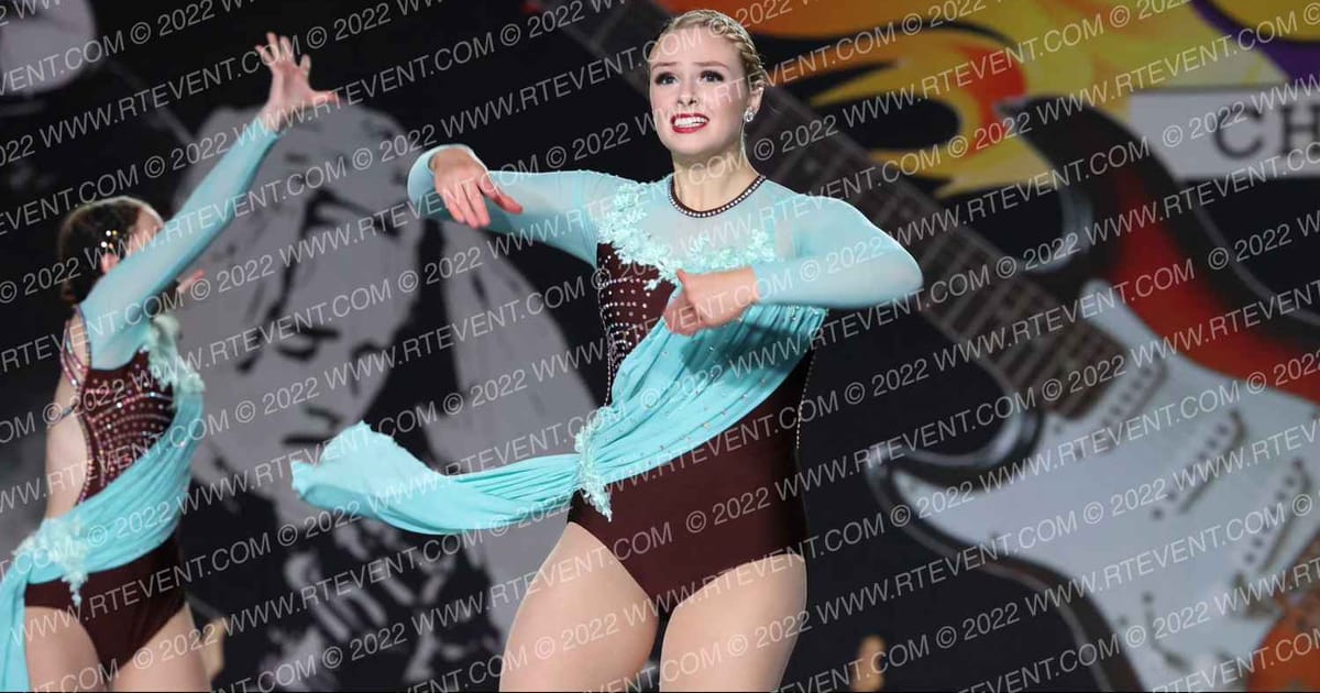 Wildfire Dance Studio Lean On Me · Hard Rockin National Dance Championships