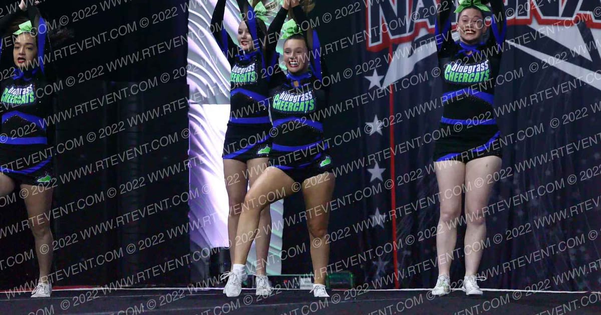 Bluegrass Cheercats Royal Sabers · Cheer SUPER Nationals