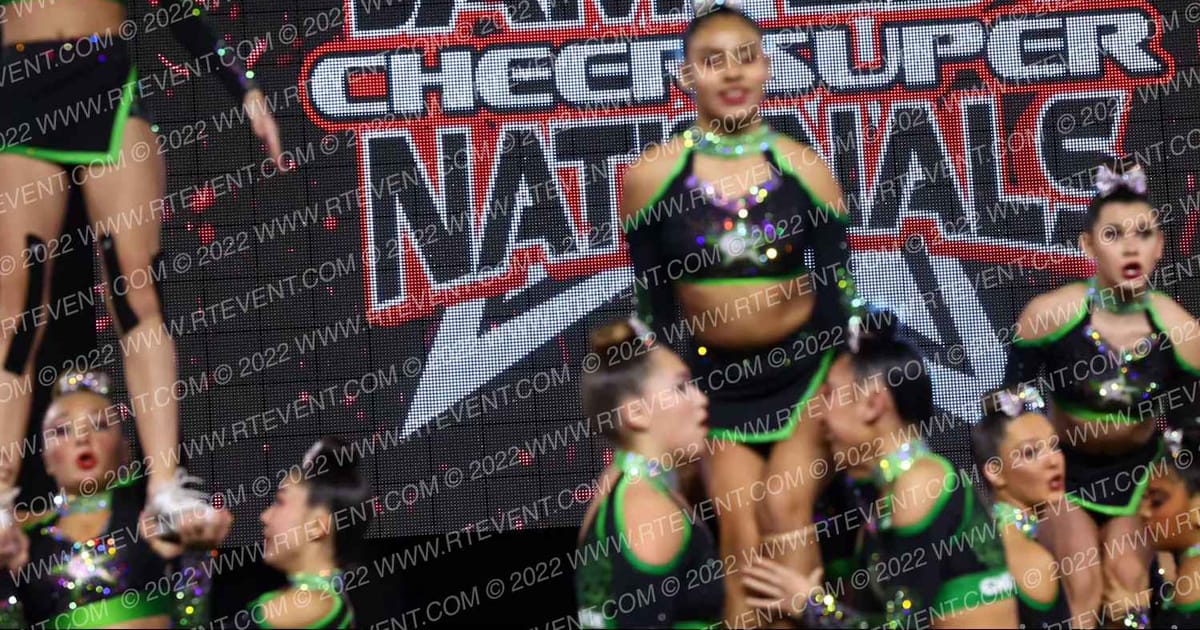 CheerForce San Diego Frenzy · Cheer SUPER Nationals