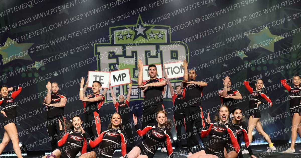 PCT Temptation · Feel The Power East FIXED