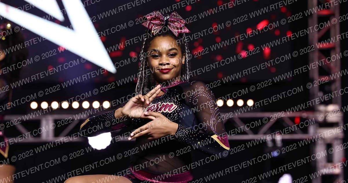 South Jersey Storm Lightning · Cheer Super Nationals