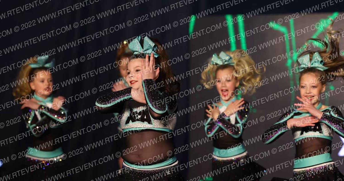 Xtreme Cheer Allstars Babes · Rockstar NV KC Grand Nationals