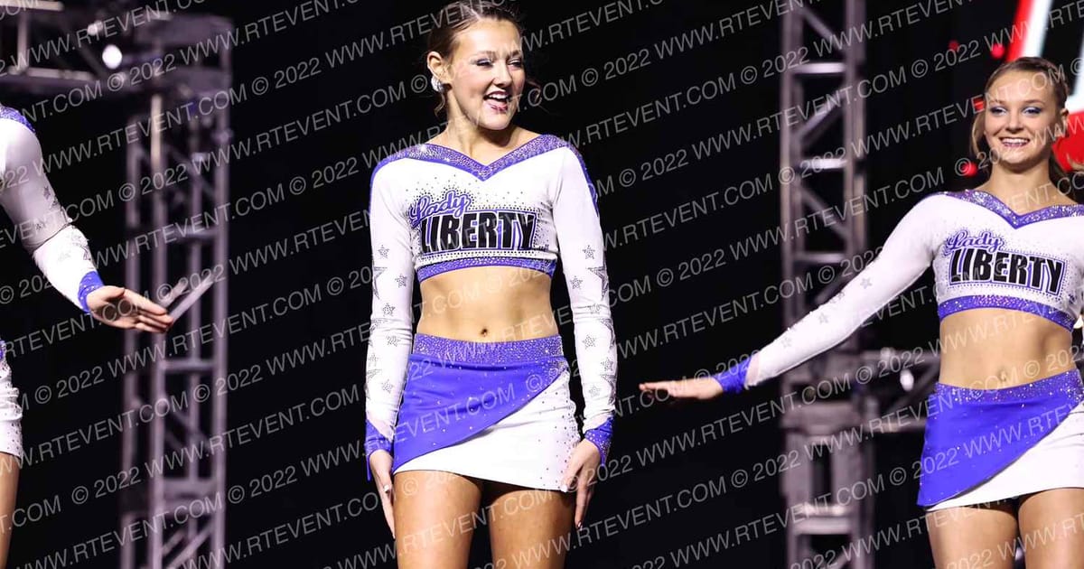 Zone Cheer All-Stars Lady Liberty · Cheer Super Nationals