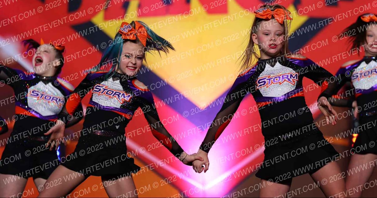 WYO Elite Storm Cyclones · Spirit Sports Colorado Springs Nationals
