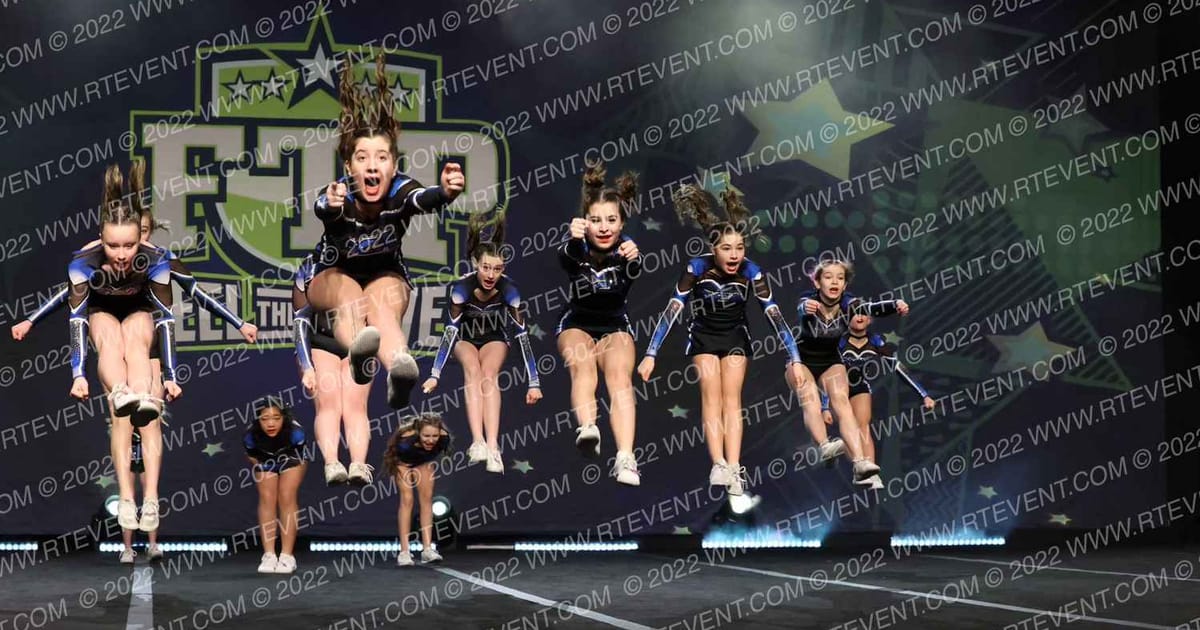 Pro Cheer Allstars Quad Aces · Feel The Power East FIXED