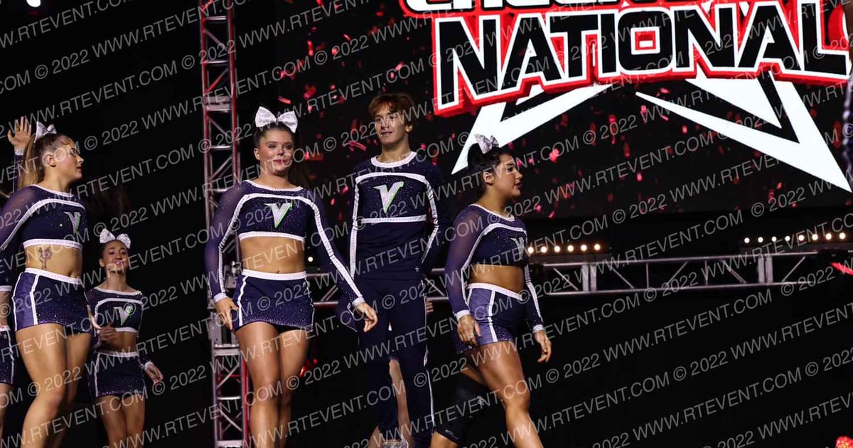 CheerVille BG Mystique · Cheer Super Nationals