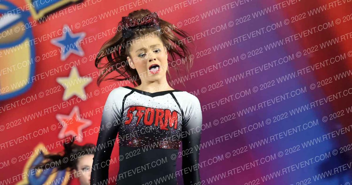 Texas Storm Athletics FIRE · The American Showdown Fort Worth Nationals