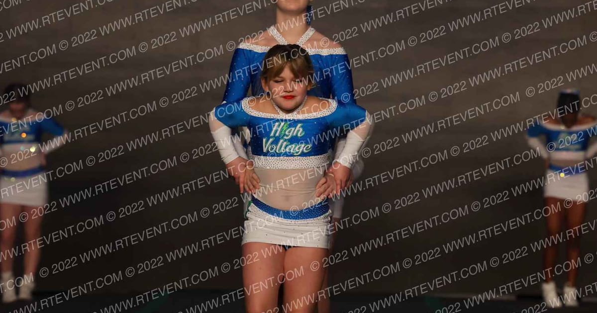 High Voltage Cheer Kilowatts · Rockstar NV KC Grand Nationals