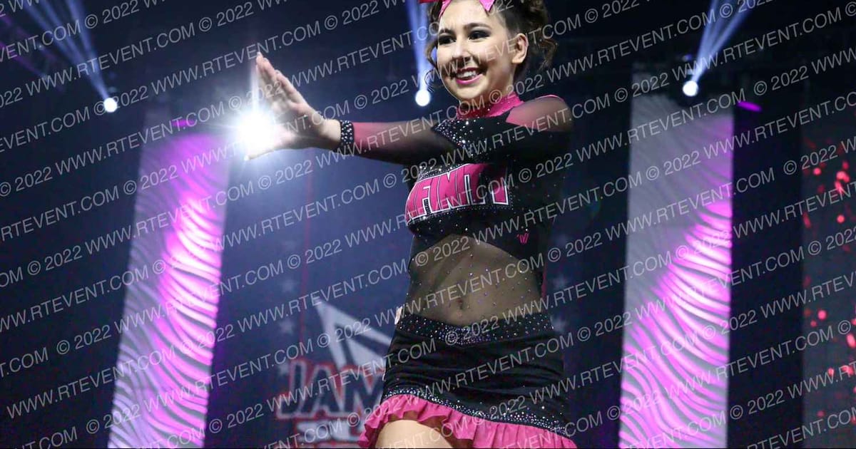 Infinity Allstars Vengeance · Cheer SUPER Nationals